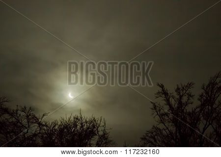 Solar Eclipse. March 20, 2015