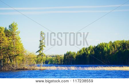 Day on a Lake