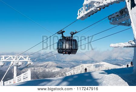 Cableway in Tatras