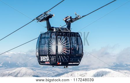 Cableway In Low Tatras, Slovakia