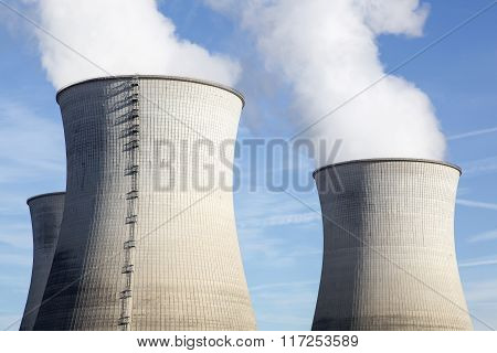 Nuclear power plant in France