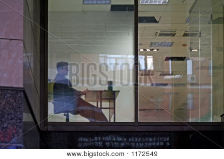 Window Of Office.
