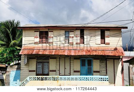 Vintage Saint Lucian Home