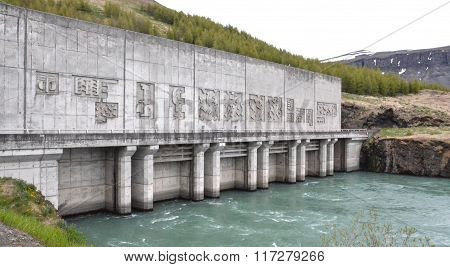 Burfell Hydropower Station
