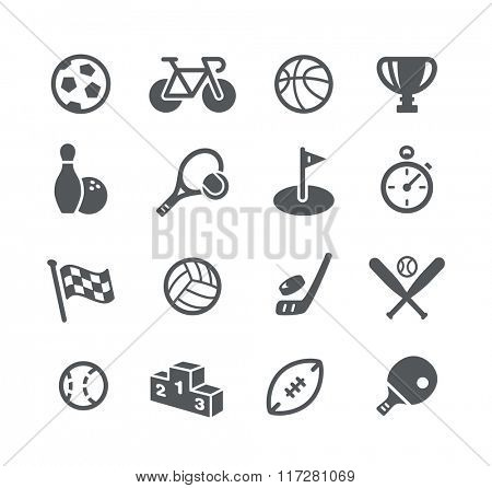Sports Icons // Utility Series