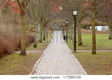 Granite Walkway