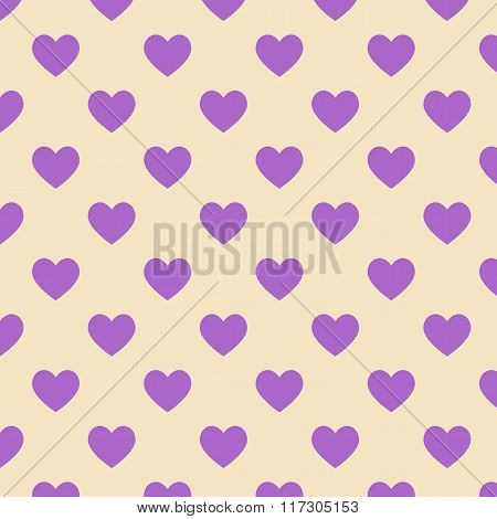 Seamless Polka Dot Yellow Pattern