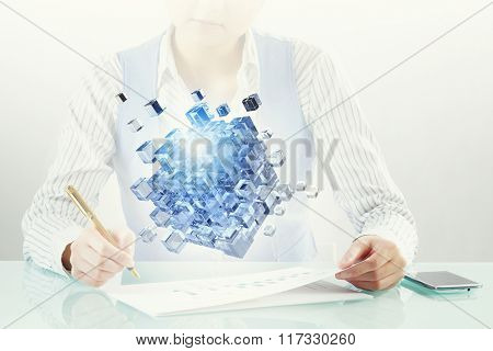 Process of new technologies intergration 