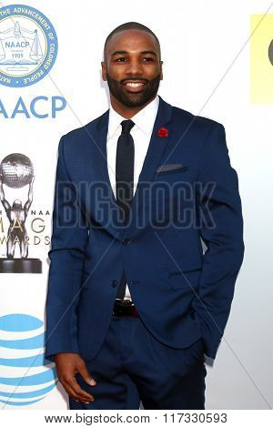LOS ANGELES - FEB 5:  Andra Fuller at the 47TH NAACP Image Awards Arrivals at the Pasadena Civic Auditorium on February 5, 2016 in Pasadena, CA