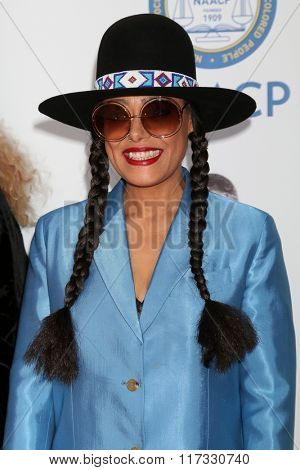 LOS ANGELES - FEB 5:  Cree Summer at the 47TH NAACP Image Awards Arrivals at the Pasadena Civic Auditorium on February 5, 2016 in Pasadena, CA