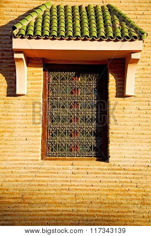 Window In Morocco Africa And Old Construction Wal Brick Historical