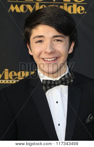 LOS ANGELES - FEB 5:  Sloane Morgan Siegel at the 24th Annual MovieGuide Awards at the Universal Hilton Hotel on February 5, 2016 in Los Angeles, CA