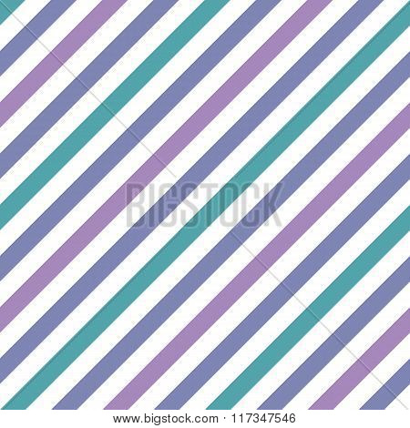 Seamless geometric pattern. Stripy texture for neck tie. Diagonal contrast strips on background. Blu