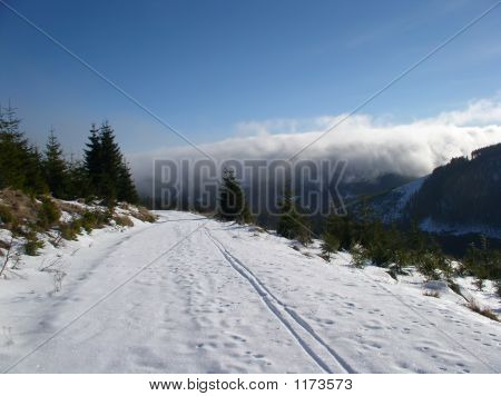 Lyžařská stopa