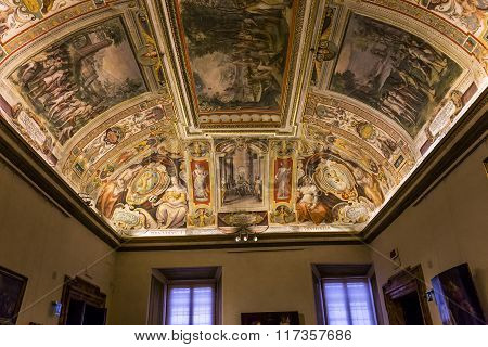 Interiors Of Palazzo Barberini, Rome, Italy