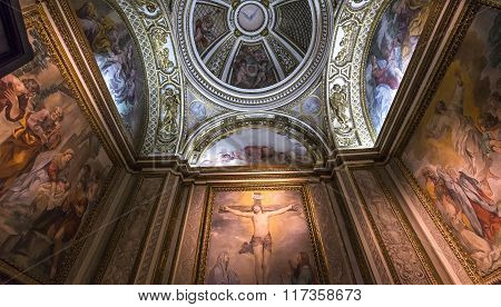 Interiors Of Palazzo Barberini, Rome, Italy
