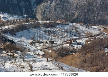 Stunning Alpine Landscape ,holbav,transylvania,romania,europe