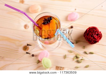 Citrus Grog Coctail