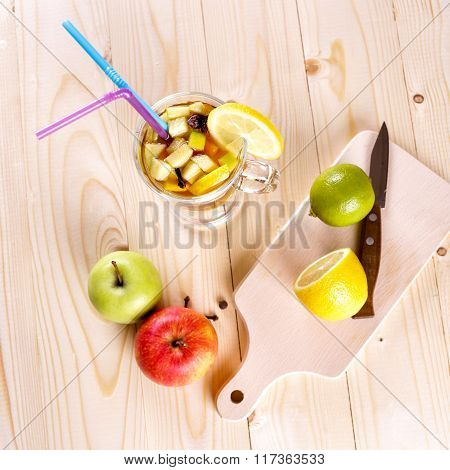 Citrus Grog Coctail