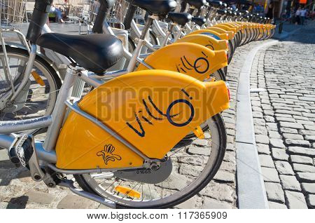 Rental Bikes In Brussels