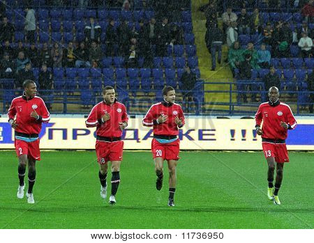 Metalist Kharkiv vs Psv Eindhoven
