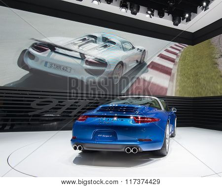 Porsche 911 Targa