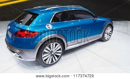 Audi e-tron Concept