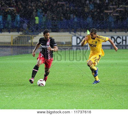 Metalist Kharkiv vs Psv Eindhoven
