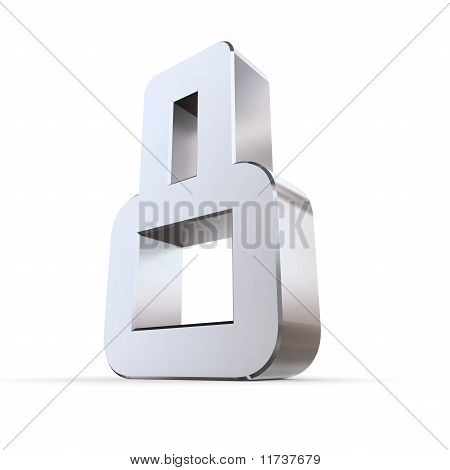 Блестящие номер 8 - Ocr взгляд