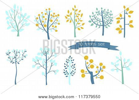 Set Of Trees