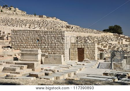 Jewish cemetery.