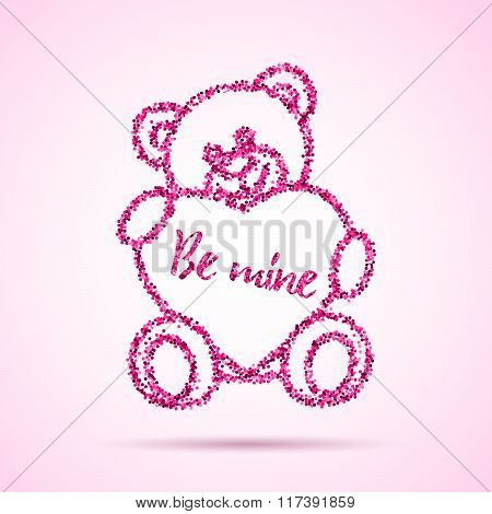 Valentines  Day Template.