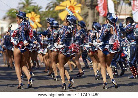 Caporales Dance Group