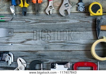 Different Tools On Board
