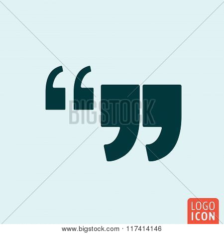 Quote Comma Icon
