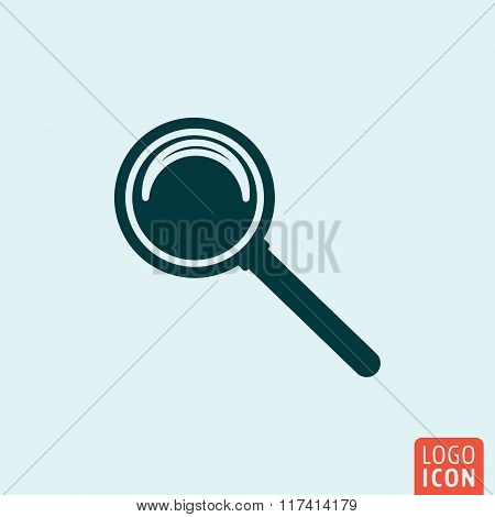 Search Lupe Icon