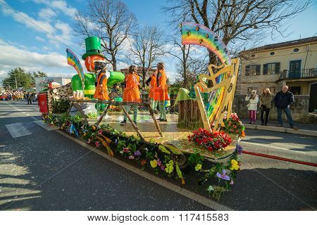Kraski Pust O Carnevale Carsico