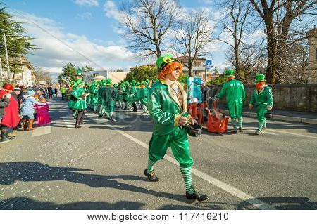 Kraski Pust O Carnevale Carsico