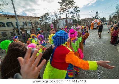 Kraski Pust O Carnevale Carsico