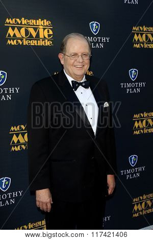 LOS ANGELES - FEB 5: Dr Ted Baehr at the 24th Annual MovieGuide Awards at Universal Hilton Hotel on February 5, 2016 in Universal City, Los Angeles, California
