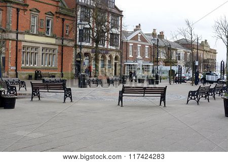 Lytham Town Centre
