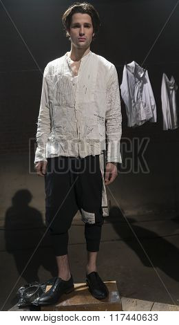 Greg Lauren - Fall 2016 Collection