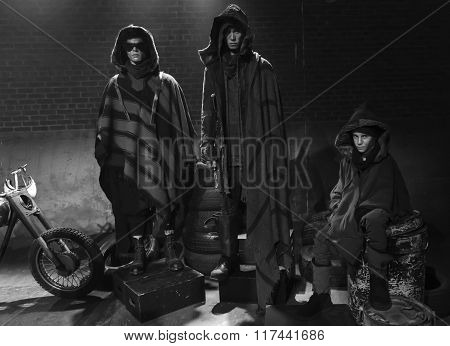Greg Lauren - Fall 2016 Collection