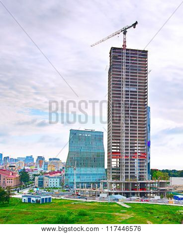 Development Of Batumi, Georgia