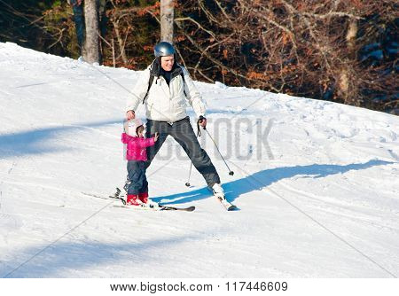 Family Skiing