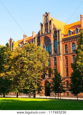 Metropolitan Seminary and Papal Faculty of Theology in Wroclaw