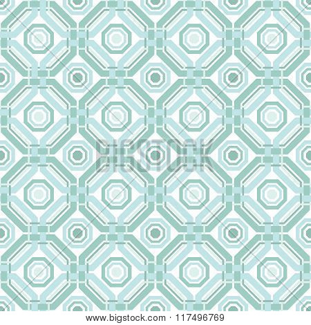 Abstract geometric weaving
