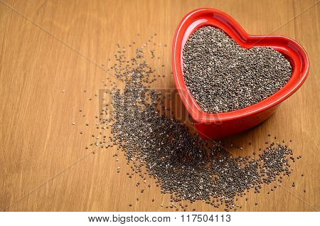 Chia seeds.