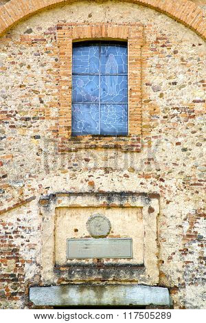 Church  Tradate  Taly The Old  Window