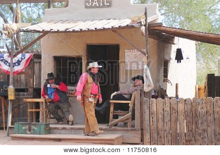 Old Western Gunfighters